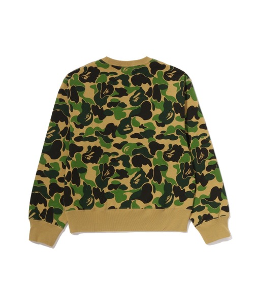A BATHING APE（アベイシングエイプ） トレーナー スウェット ABC CAMO