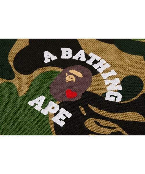 A BATHING APE（アベイシングエイプ） トレーナー スウェット ABC CAMO