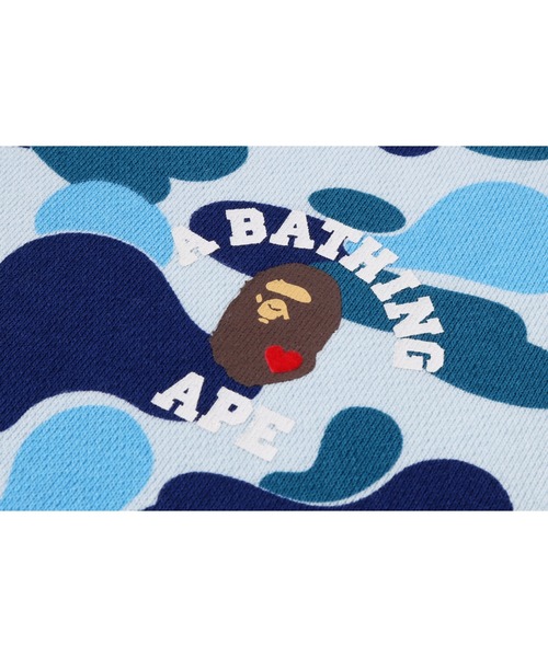 A BATHING APE（アベイシングエイプ） トレーナー スウェット ABC CAMO