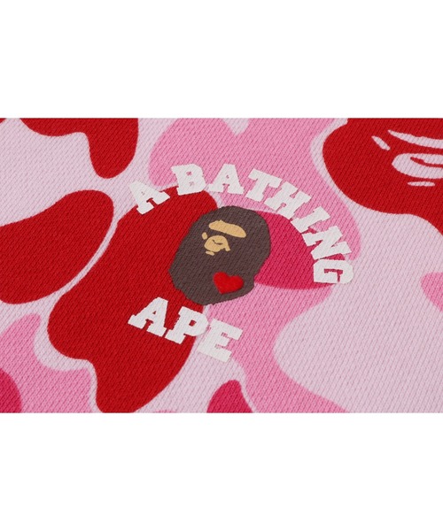 A BATHING APE（アベイシングエイプ） トレーナー スウェット ABC CAMO