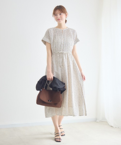 「story.」 2WAYバッグ MEDIUM ダークブラウン レディース_画像7