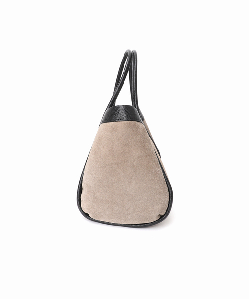 AULENTTI（オウレンティ） トートバッグ 金具付きスウェードトートBAG