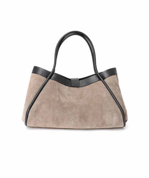 AULENTTI（オウレンティ） トートバッグ 金具付きスウェードトートBAG