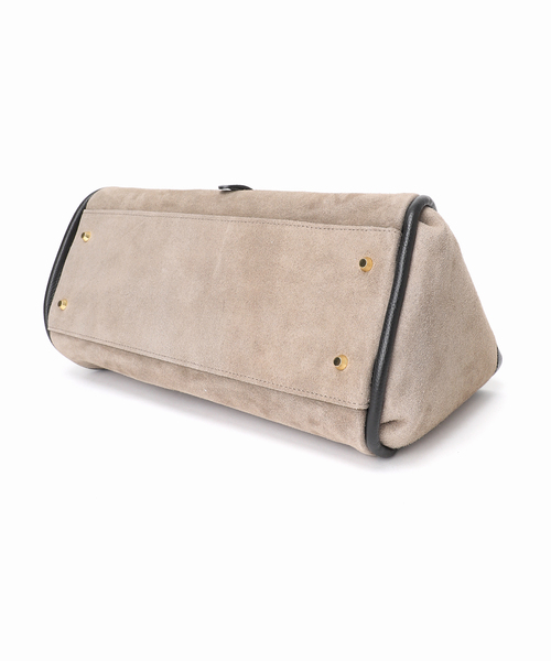 AULENTTI（オウレンティ） トートバッグ 金具付きスウェードトートBAG