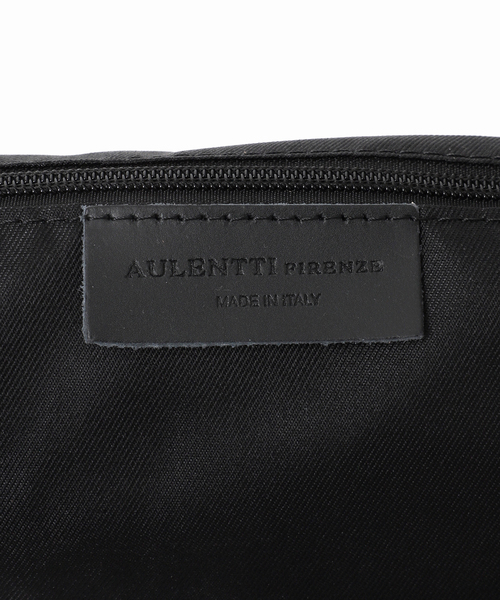 AULENTTI（オウレンティ） トートバッグ 金具付きスウェードトートBAG