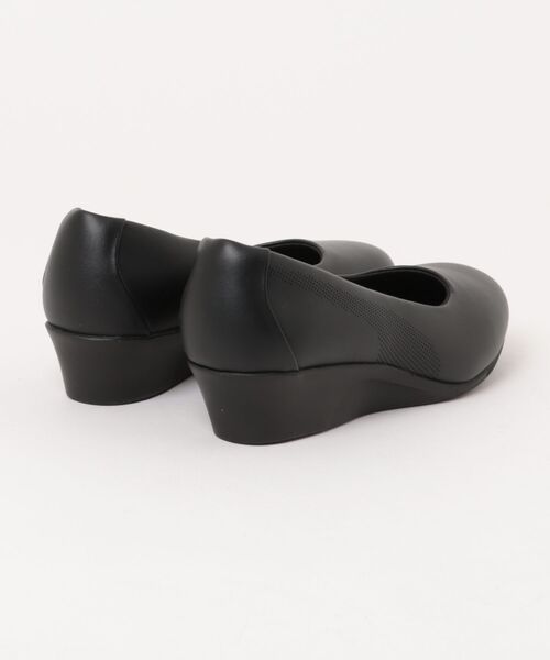 「PUMA」 パンプス 25.0cm ブラック レディース_画像2