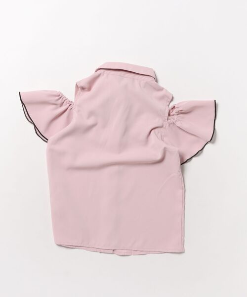 「PINKHUNT」 「KIDS」半袖ブラウス 150cm ホワイト キッズ_画像2