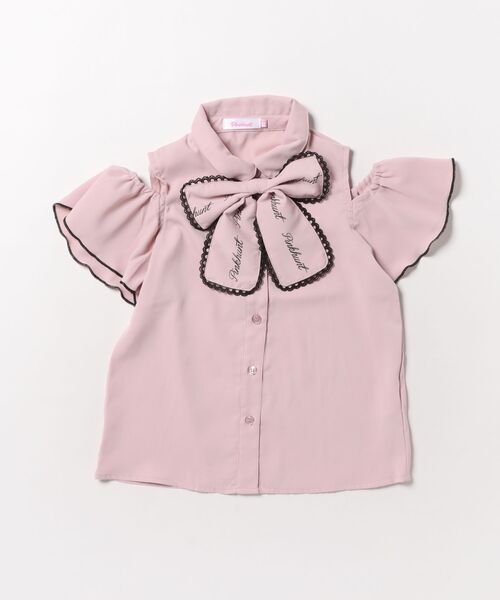 「PINKHUNT」 「KIDS」半袖ブラウス 150cm ホワイト キッズ_画像5