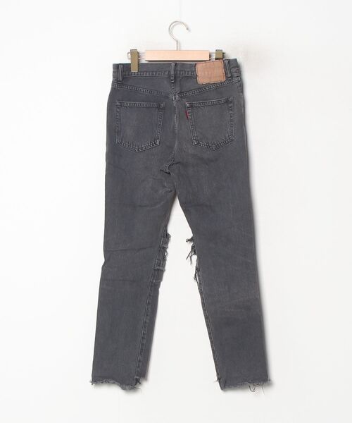 「RNA」 デニムパンツ SMALL グレー レディース_画像2