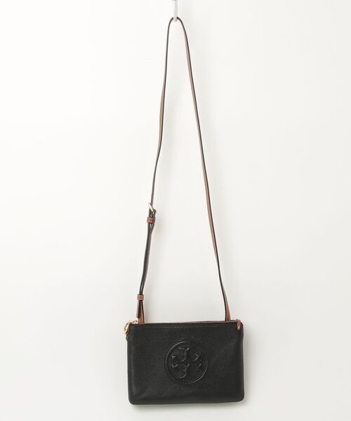 美品✨️Tory Burch トリーバーチ ブラック レザー ショルダーバッグ TORY BURCH（トリーバーチ） ショルダーバッグ - ブラック レディース