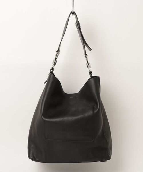 「ALLSAINTS」 ショルダーバッグ ONE SIZE ブラック レディース_画像2