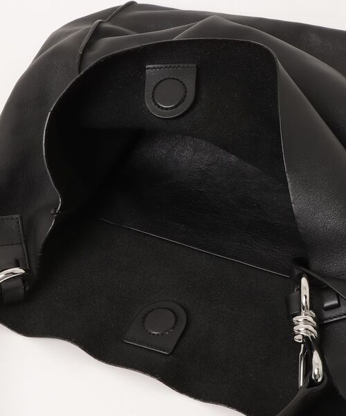 「ALLSAINTS」 ショルダーバッグ ONE SIZE ブラック レディース_画像4