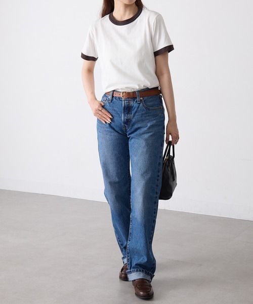 「Healthknit」 半袖Tシャツ FREE ホワイト レディース_画像7