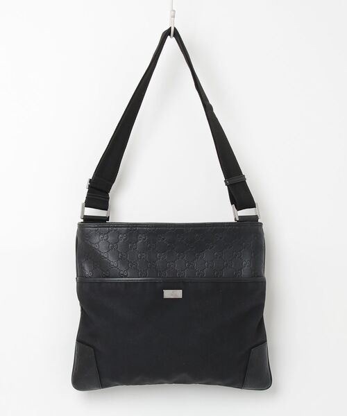 GUCCI（グッチ） ショルダーバッグ - ブラック レディース : ZOZOTOWN