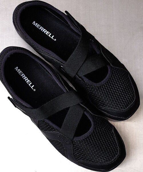 「MERRELL」 シューズ 5 ブラック メンズ_画像2