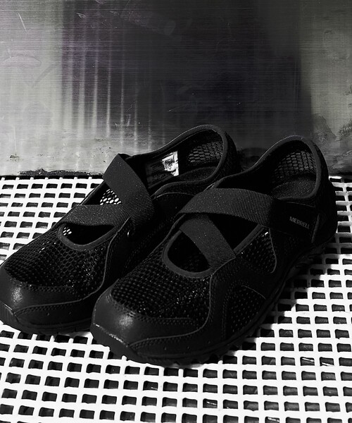 「MERRELL」 シューズ 5 ブラック メンズ_画像3