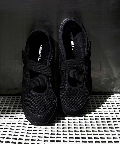 「MERRELL」 シューズ 5 ブラック メンズ_画像4