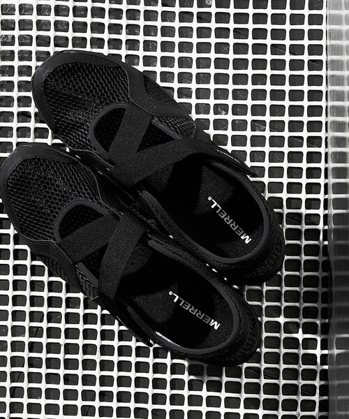 「MERRELL」 シューズ 5 ブラック メンズ_画像5