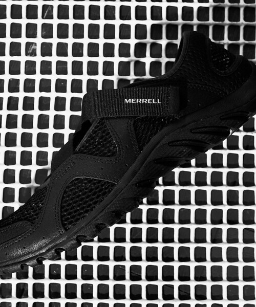 「MERRELL」 シューズ 5 ブラック メンズ_画像6