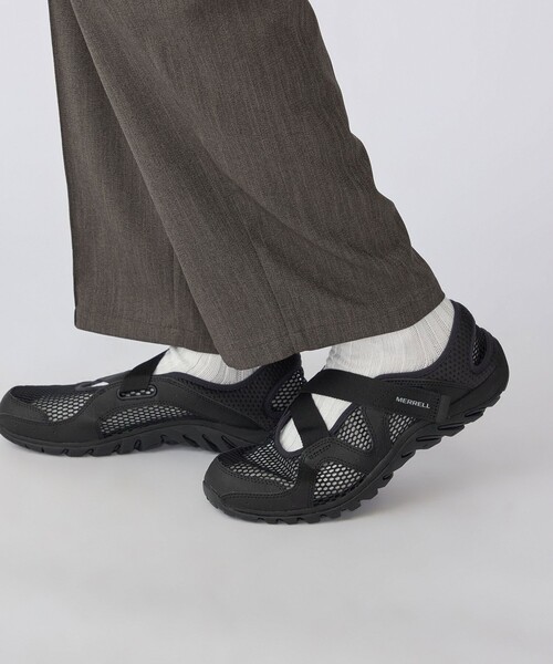 「MERRELL」 シューズ 5 ブラック メンズ_画像8