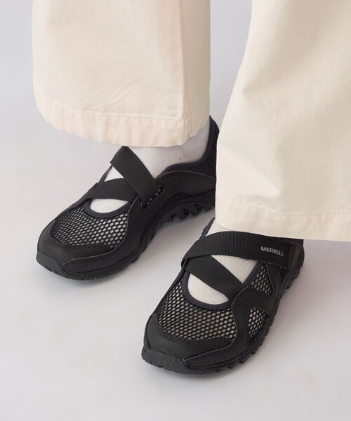 「MERRELL」 シューズ 5 ブラック メンズ_画像9