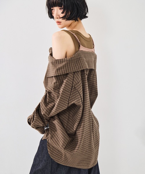 MAISON MIHARA YASUHIRO（メゾン ミハラヤスヒロ） ブラウス シャツ