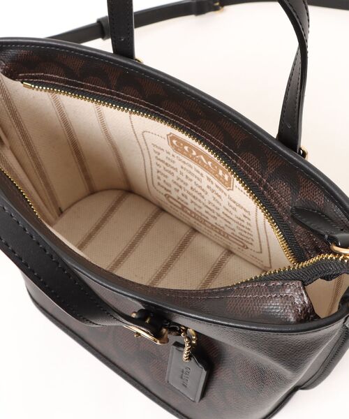 COACH（コーチ） ショルダーバッグ バッグ タクシー トート バッグ 21