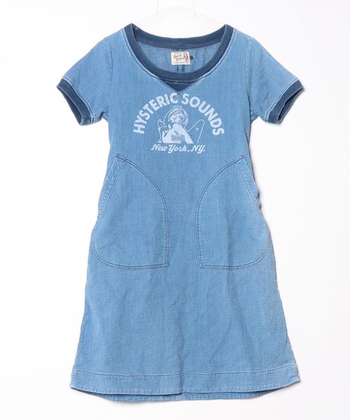 HYSTERIC GLAMOUR（ヒステリックグラマー） Tシャツワンピース SMALL