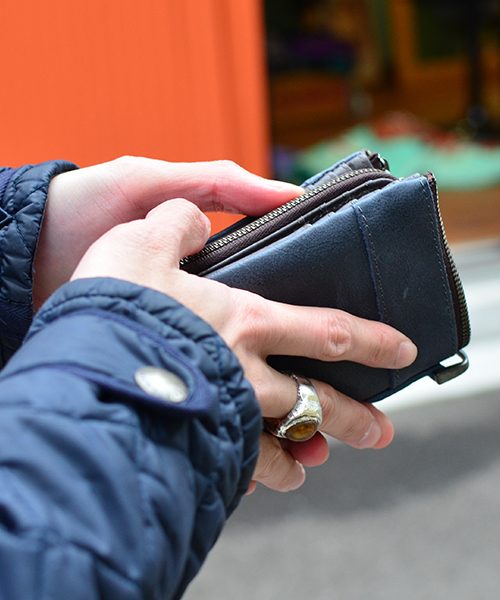 DEVICE（デバイス） 二つ折り財布 財布 メンズ レディース : ZOZOTOWN