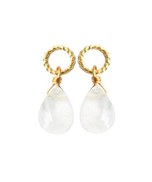 sowi チャーム K10 着せ替え 天然石 チャーム コレクション レディース