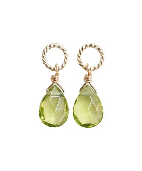 sowi チャーム K10 着せ替え 天然石 チャーム コレクション レディース  