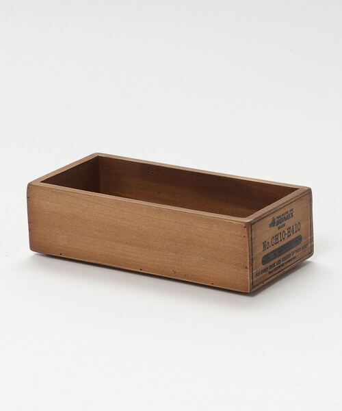 DULTON（ダルトン） 収納 ウッデン ボックス/木製 小物 収納ボックス