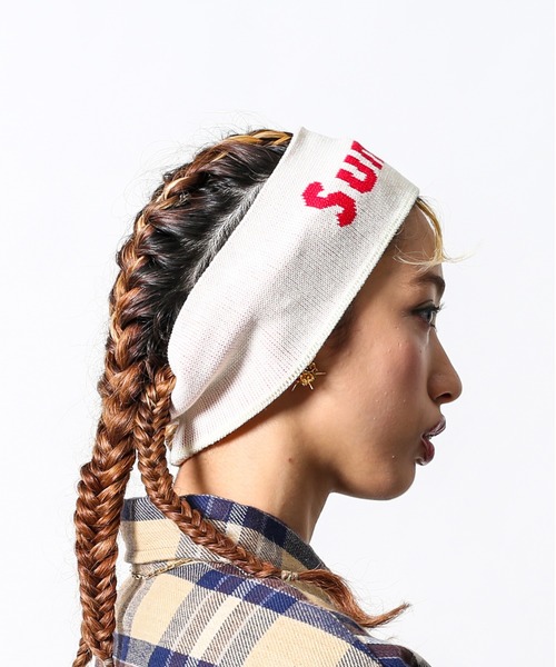 sunista（サニスタ） ヘアバンド sunista / LOGO / COOL MAX