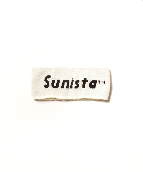 ヘアバンド sunista / LOGO / COOL MAX ジャガードHAIR BAND SUN-003 | sunista | 01