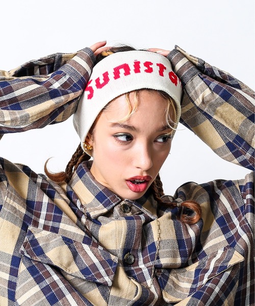 ヘアバンド sunista / LOGO / COOL MAX ジャガードHAIR BAND SUN-003 | sunista | 19
