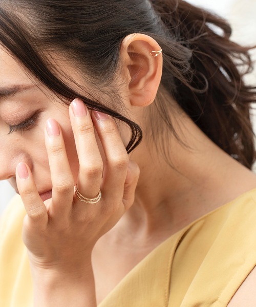 BLOOM（ブルーム） 指輪 リング K10 イエローゴールド ダイヤモンド