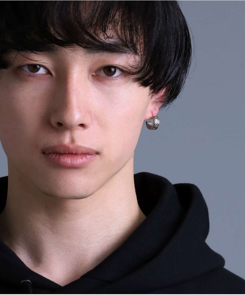 LION HEART（ライオンハート） ピアス 「限定展開」“LH-1”G型ピアス