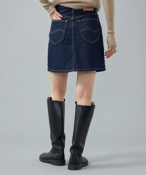 Lee デニム スカート ベイクルーズ Lee（リー）の「◇【LEE別注】デニムナロースカート（デニム
