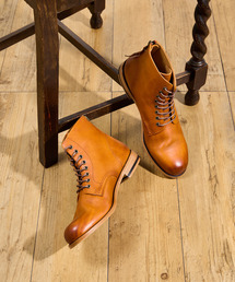 PADRONE（パドローネ） ブーツ パドローネ / LACE UP BOOTS with BACK