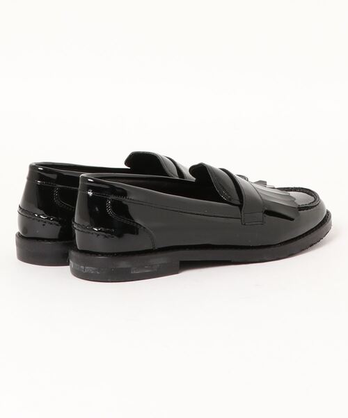 BONTRE（ボントレ） ローファー フリンジローファー レディース