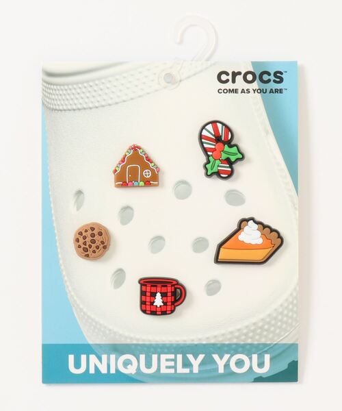 クロックス crocs ホリデイ フーズ 5pk Holiday Foods 5 Pack