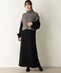 ワンピース 「MyStandard」レイヤード...の詳細画像1