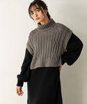 ワンピース 「MyStandard」レイヤード...の詳細画像3
