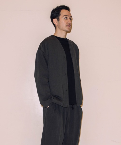 Jackman（ジャックマン） カーディガン Grace Owners Cardigan メンズ 