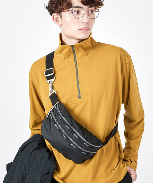 バッグ ウエストポーチ レディース ESSENTIAL BELT BAG ブラックC｜zozo｜11