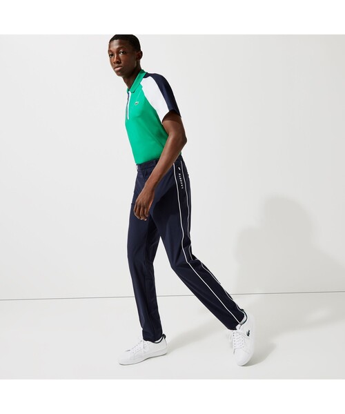 ラコステ LACOSTE センタークリースゴルフパンツ(505909805