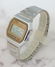 CASIO デジタル腕時計 WR 枠なし CASIO（カシオ）】クリア デジタル（デジタル腕時計）｜CASIO