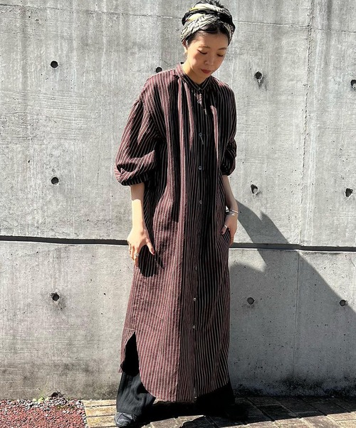 マルタンマルジェラ10★上質★シルク混 長袖シャツ 光沢グレー 1