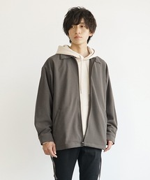 MinoriTY ブルゾン アウター 「MinoriTY」とろみ素材サイド