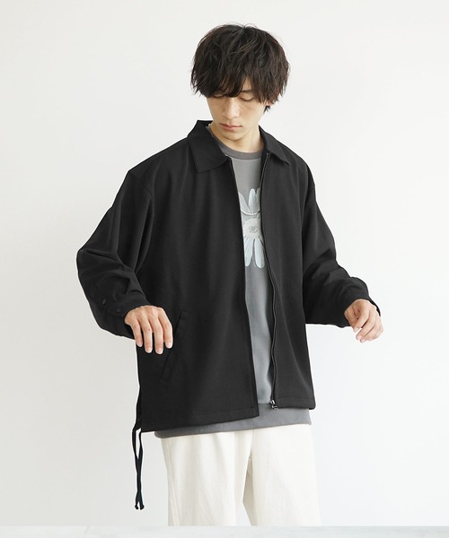 MinoriTY（マイノリティ） ブルゾン アウター 「MinoriTY」とろみ素材